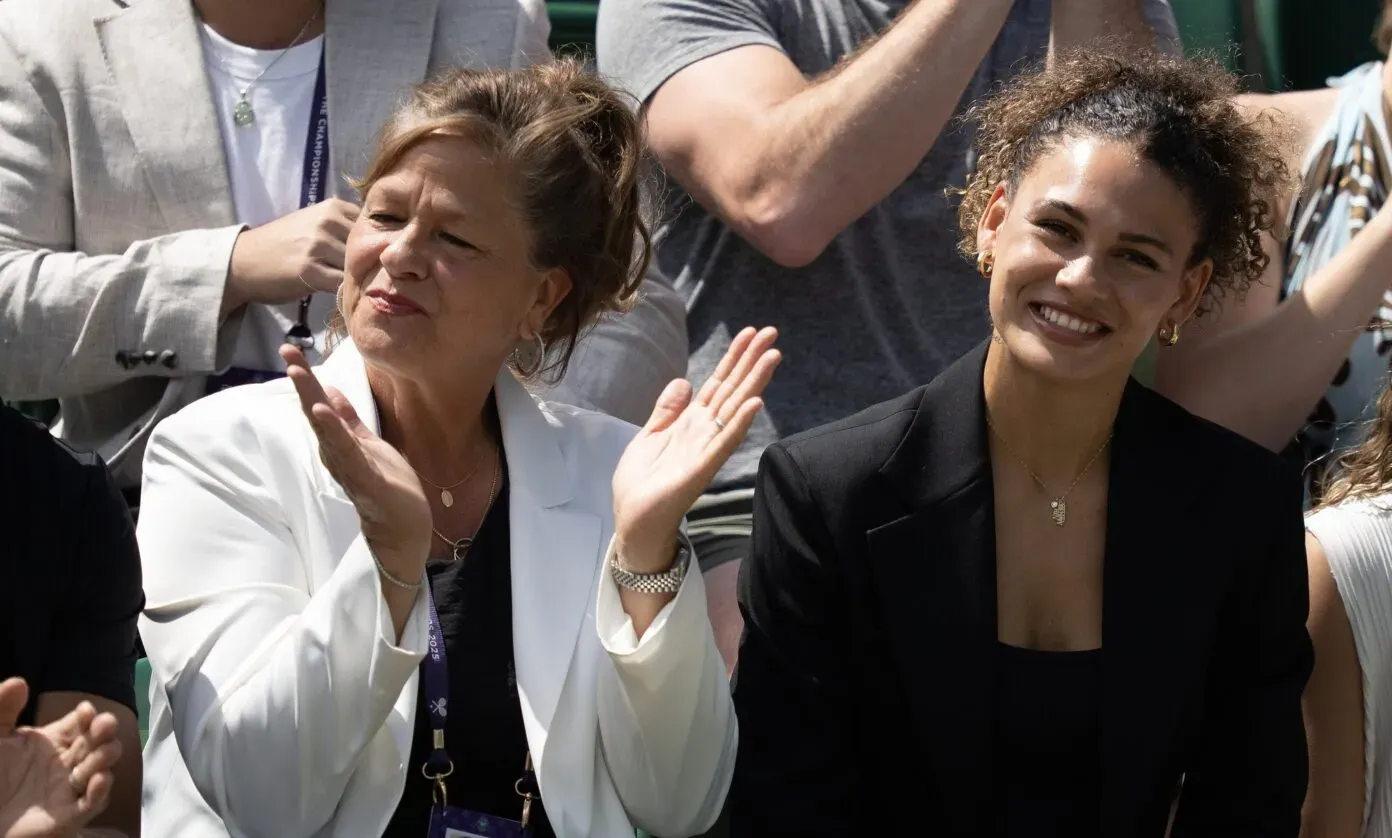 trinity rodman in wimbledon 2025