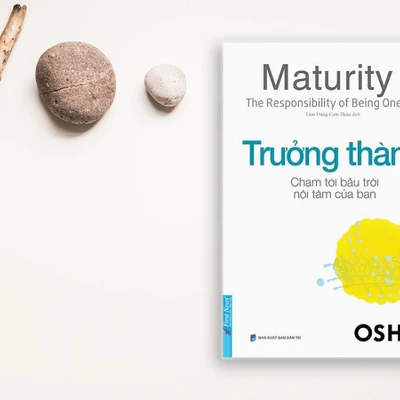 sách hay trưởng thành osho