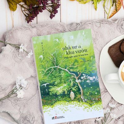 sách hay nhà sư và khu vườn