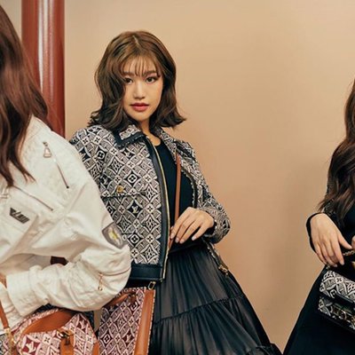 Louis Vuitton họa tiết mới