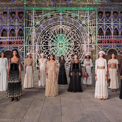 bst thời trang dior cruise 2021