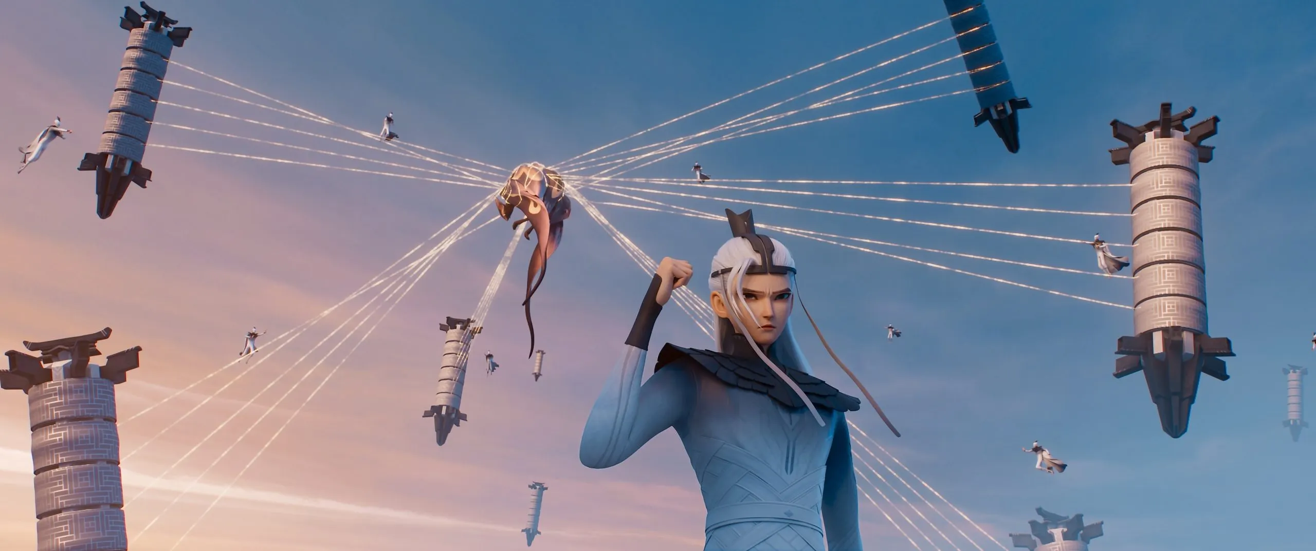 "Lạc Phàm Trần: Hậu Duệ Chức Nữ" chính thức đổ bộ rạp Việt.