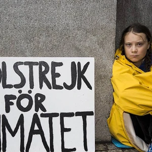 Greta Thunberg bảo vệ môi trường