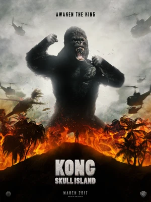 Kong: Đảo Đầu Lâu, bom tấn mãn nhãn dành cho số đông