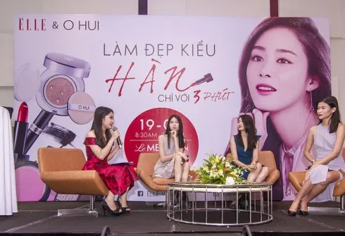 Hình ảnh workshop Ohui "Làm đẹp kiểu Hàn" 06