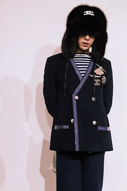 G-Dragon đã có mặt trong buổi ra mắt bộ sưu tập