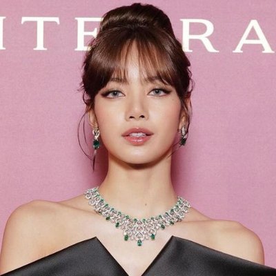 Lisa Blackpink tại sự kiện ra mắt bộ sưu tập mới của thương hiệu BVLGARI. Ảnh: Instagram@ Bulgari.