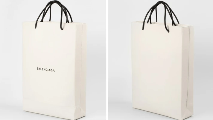 túi giấy balenciaga