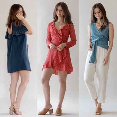 Gợi ý cách mặc đẹp cho nàng 1m55 từ fashionista Dearly Bethany