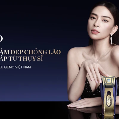 Ngô Thanh Vân là đại sứ thương hiệu của Gemo Việt Nam