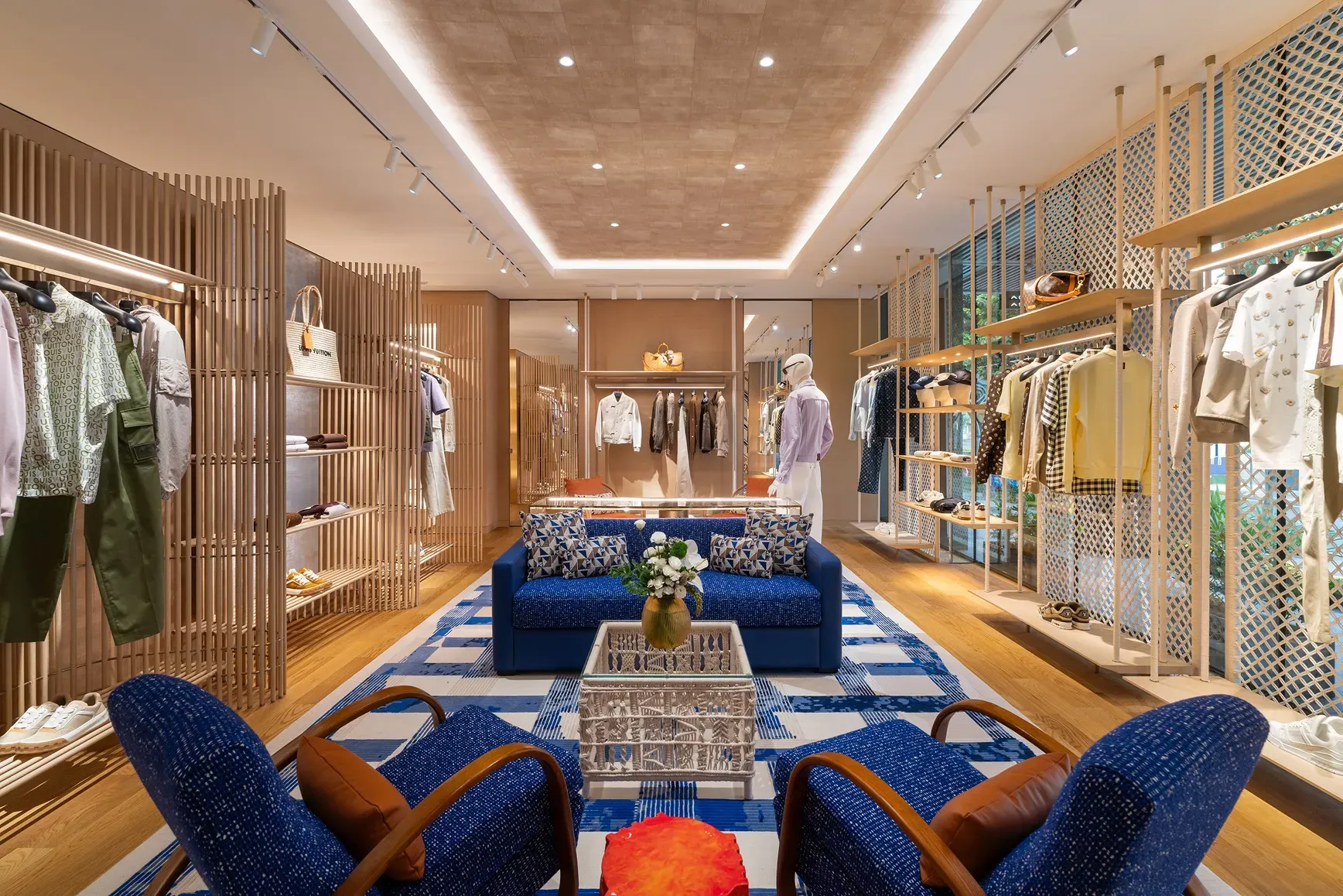 Cửa hàng nam đầu tiên của Louis Vuitton tại Thành phố Hồ Chí Minh