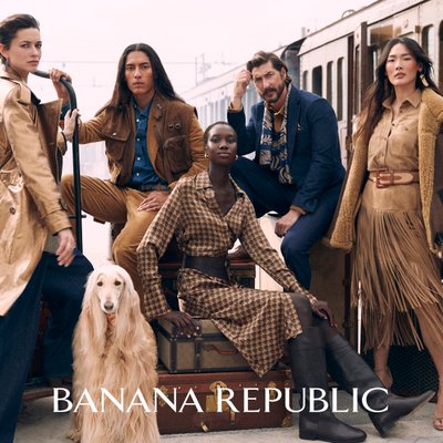 chiến dịch BST Banana Republic mùa Thu 2022