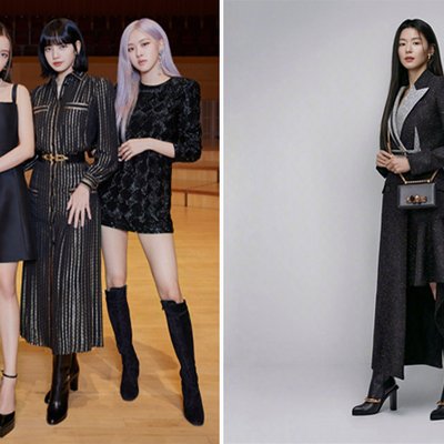 blackpink jeon ji hyun đại sứ thương hiệu thời trang