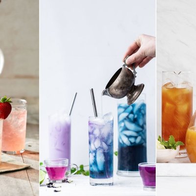 pha chế mocktail tại nhà