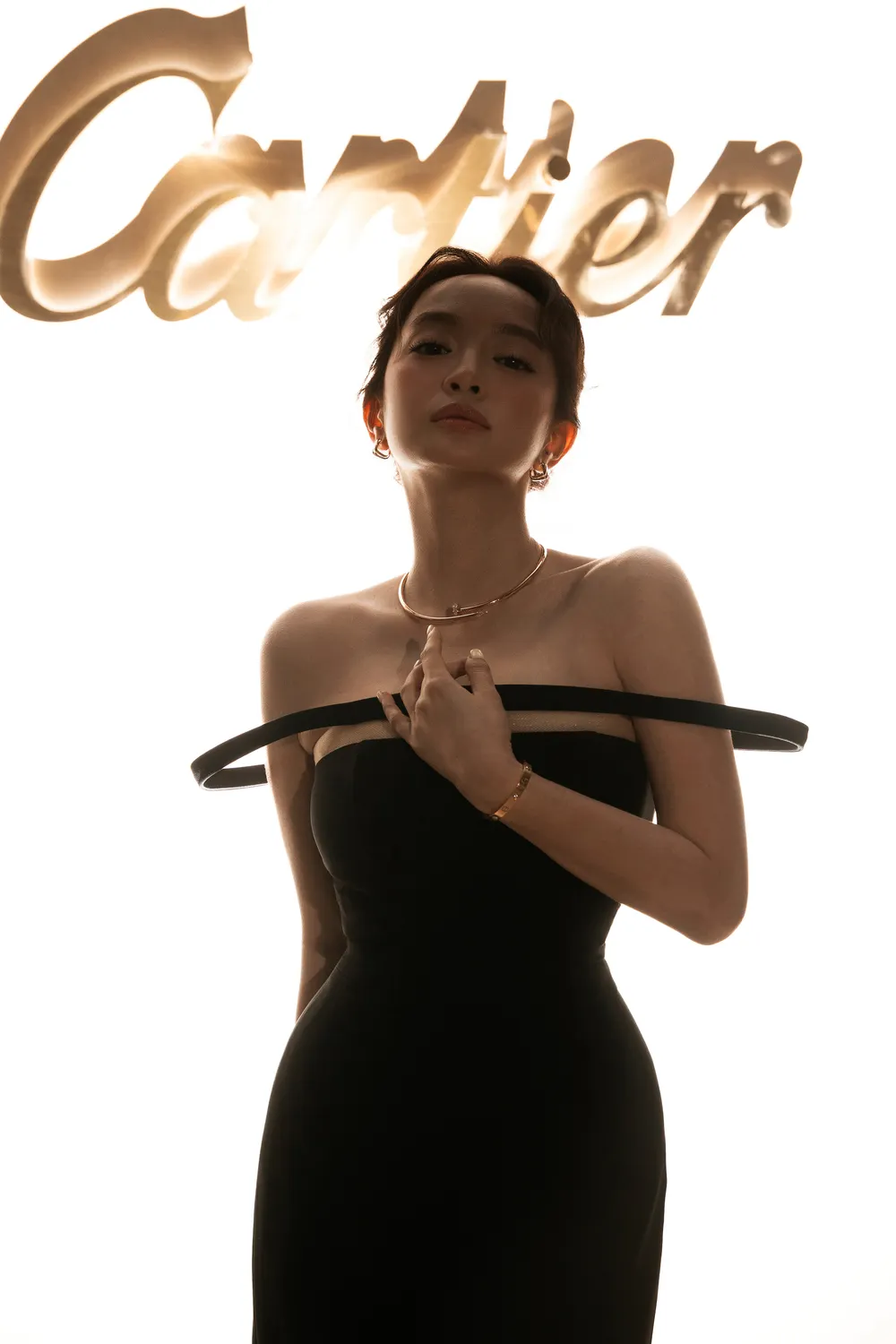 Kaity và trang sức Cartier