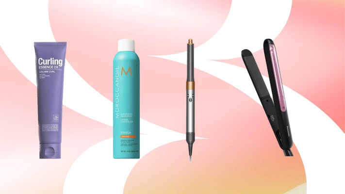 4 sản phẩm tạo kiểu và giữ nếp tóc xoăn