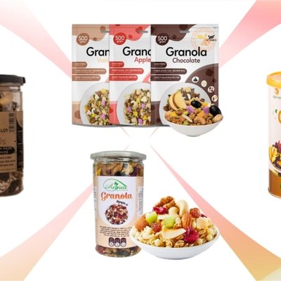 Top những sản phẩm Granola tốt cho quá trình giảm cân