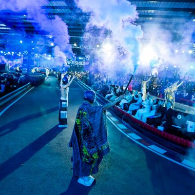 đêm diễn elleman fashion show 2024