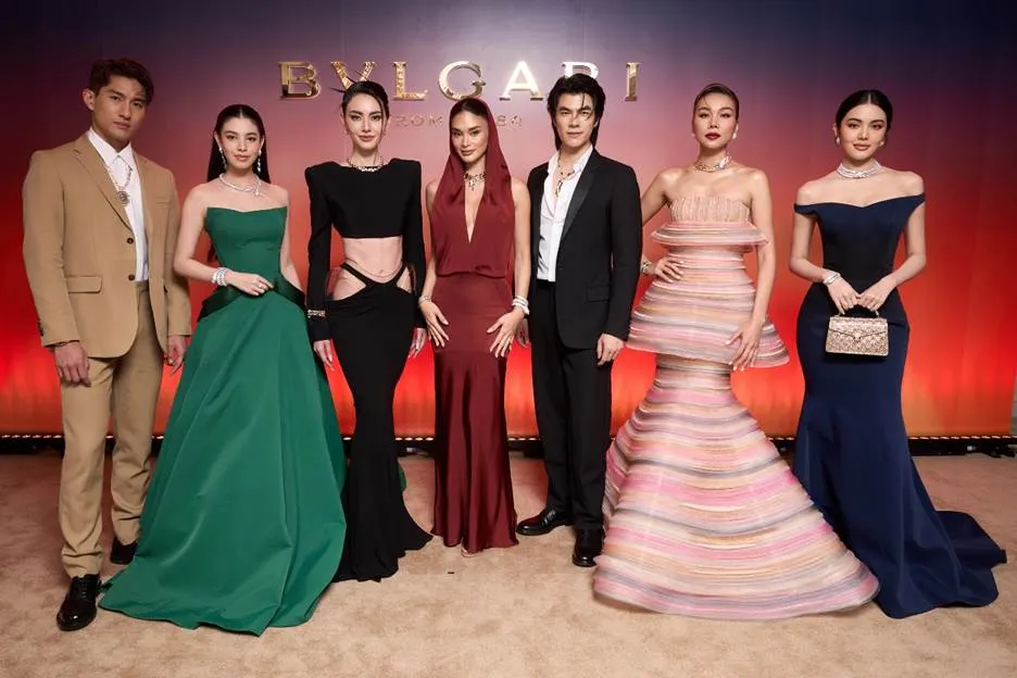khách mời tham dự sự kiện BVLGARI sao thái