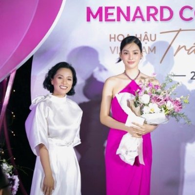 Hoa hậu Trần Tiểu Vy trở thành đại sứ của thương hiệu Menard