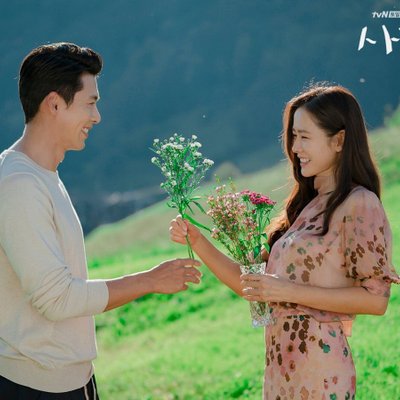 hyun bin và son ye jin trong tập cuối hạ cánh nơi anh