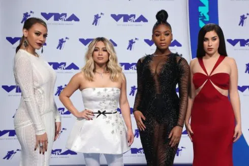 Nhóm nữ Fifth Harmony mỗi người một vẻ 