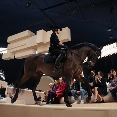 chanel haute couture xuân hè 2022