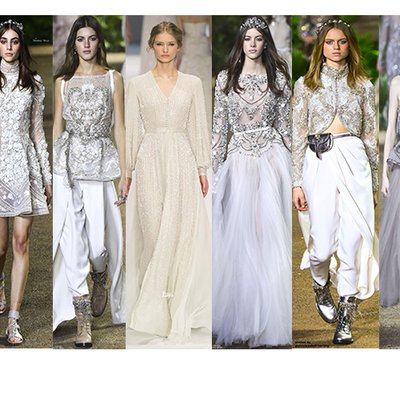 Hình ảnh hậu trường Bridal Spring Fashion Week 2017