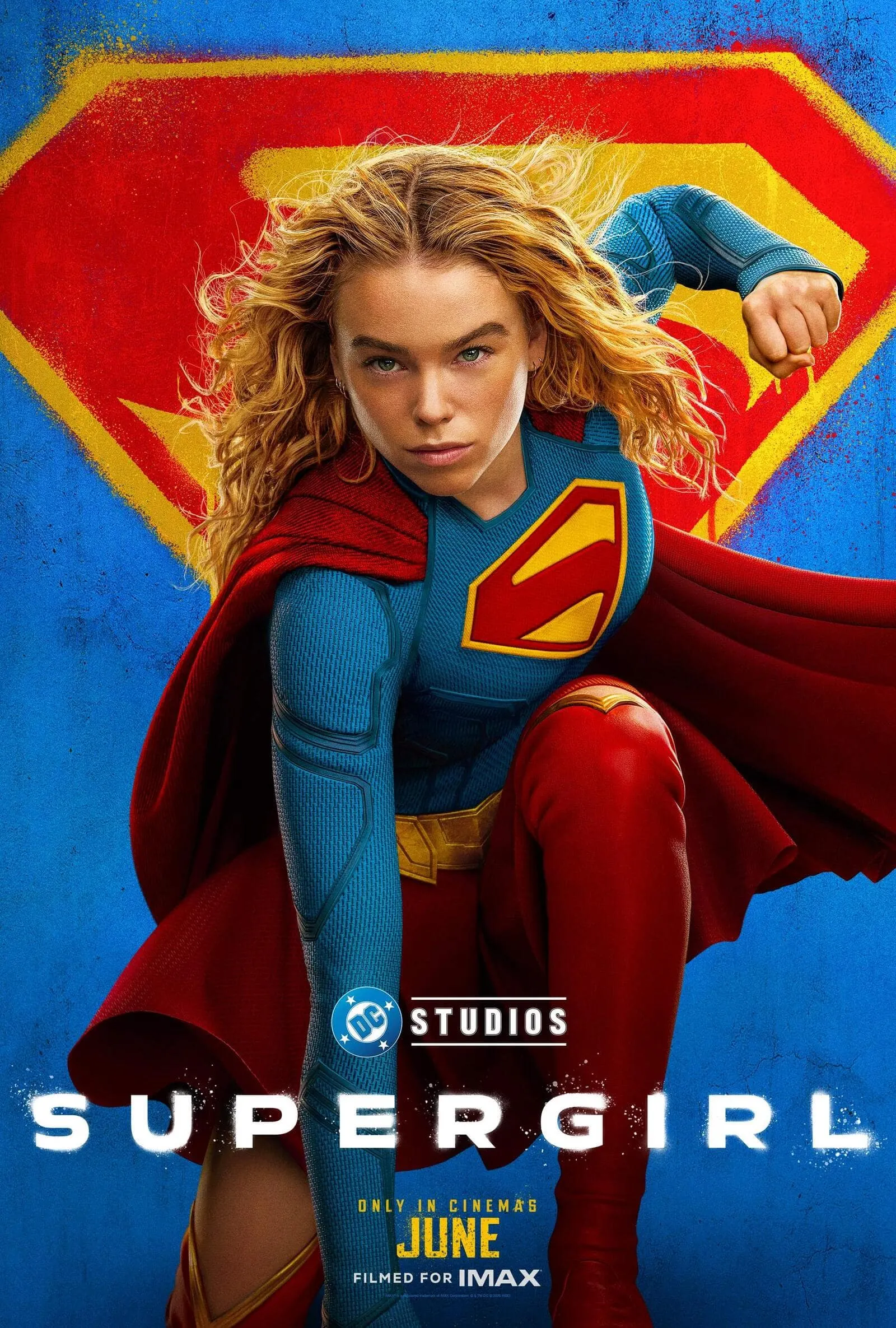 Phim Supergirl tung poster và trailer chính thức.