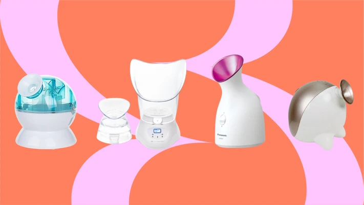4 máy xông hơi mặt