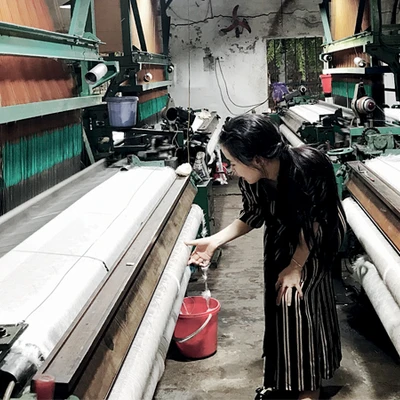 lụa tơ tằm 4