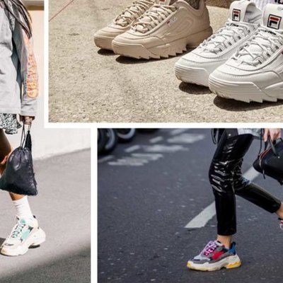 giày dad sneakers
