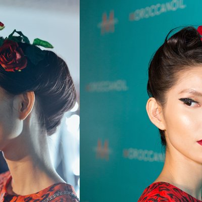 moroccanoil cách tạo kiểu tóc cổ điển
