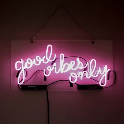 good vibes only