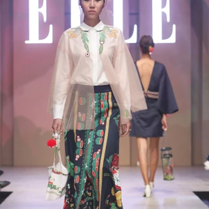 BST của NTK Anna Vo tại ELLE Fashion Journey 2016