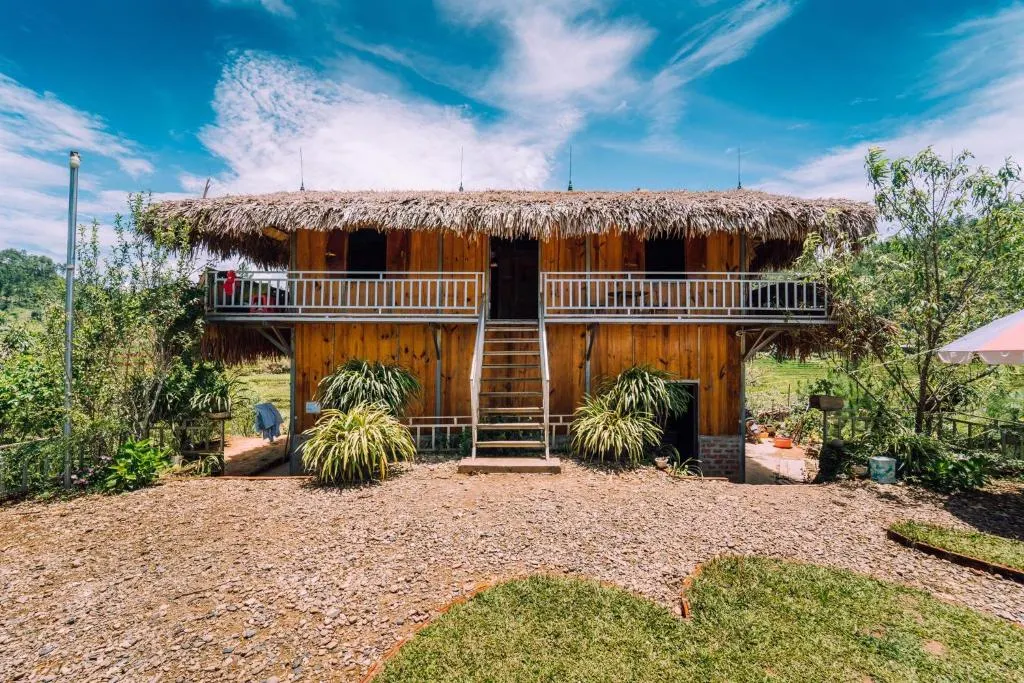 Hello Mù Cang Chải Homestay bên ngoài