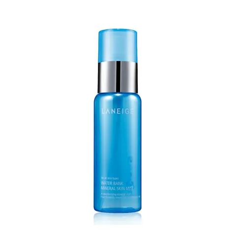 Sản phẩm gợi ý: Xịt khoáng Laneige Water Bank Mineral Skin Mist