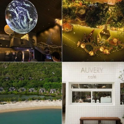 Những địa điểm thú vị tháng 10