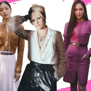 jessica jung và kim go eun hội ngộ kristen stewart tại buổi trình diễn bst métiers d'art ở seoul