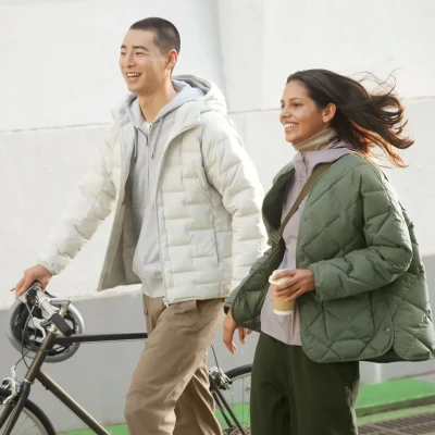UNIQLO áo phao thu đông