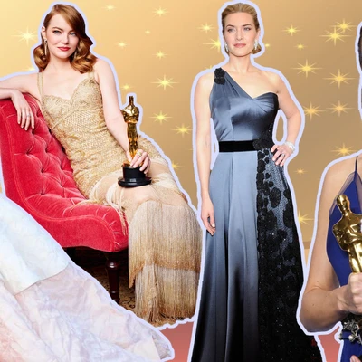 Những bộ cánh thảm đỏ Oscar đẹp nhất của nghệ sĩ thắng giải qua các thời kỳ