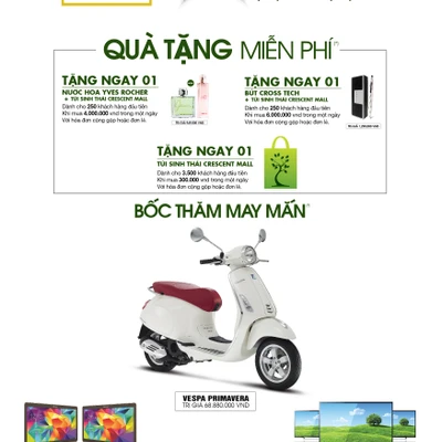 ellevn khuyen mai Crescent Mall