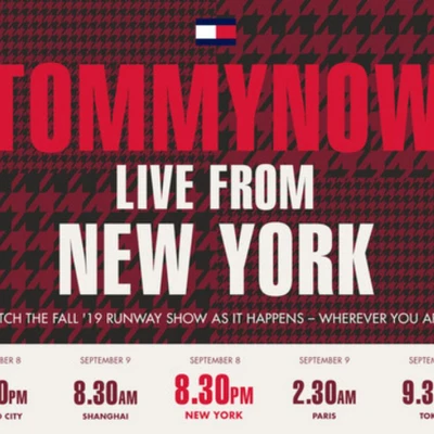 livestream tommy now show new york