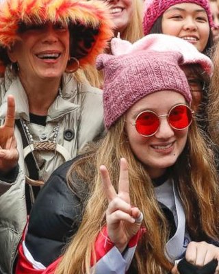 4 điểm đáng nhớ trong sự kiện Women's March đầu năm 2017