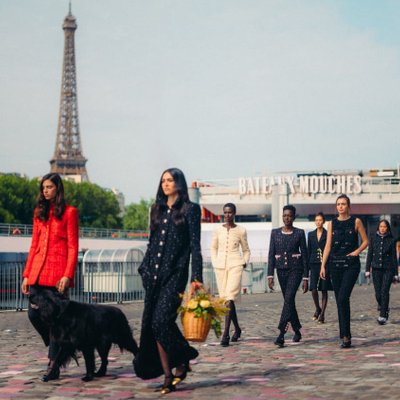 BST CHANEL Haute Couture Thu Đông 2023