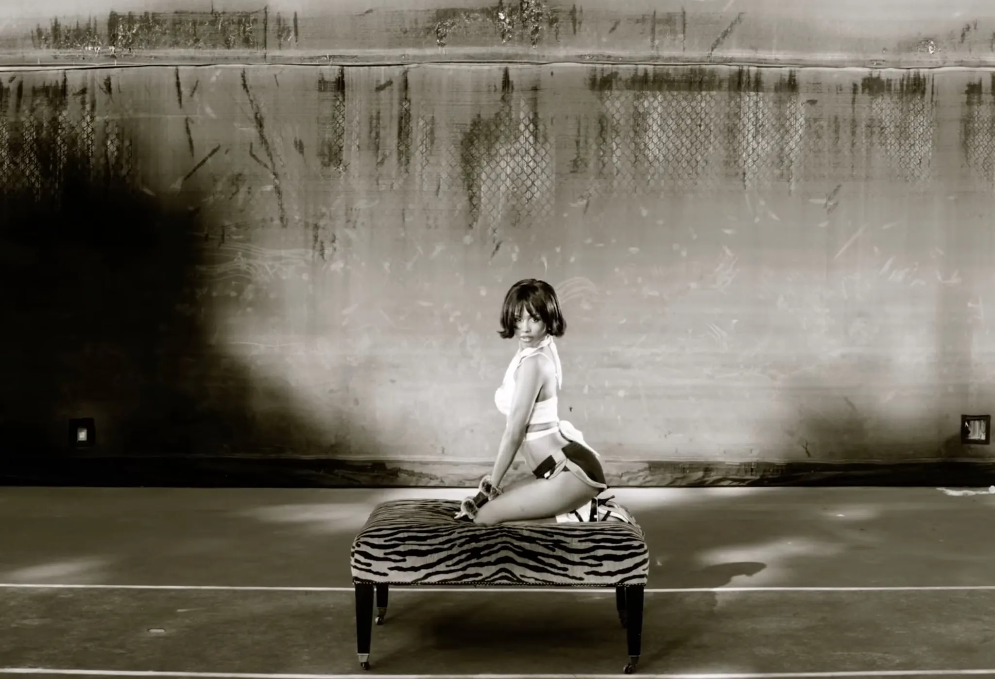 Tyla trong MV "CHANEL"