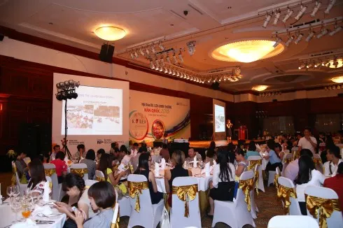 “Hội thảo giới thiệu Du lịch khen thưởng Hàn Quốc 6 tháng cuối năm 2015” 
