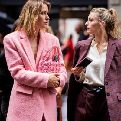 Cách phối đồ cùng suit