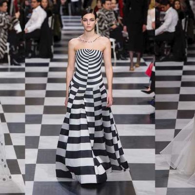 BST thời trang Dior Xuân 2018 Couture: Giấc mơ nữ quyền siêu thực - ELLE VN