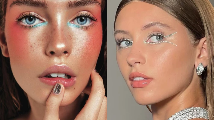 cool winter makeup